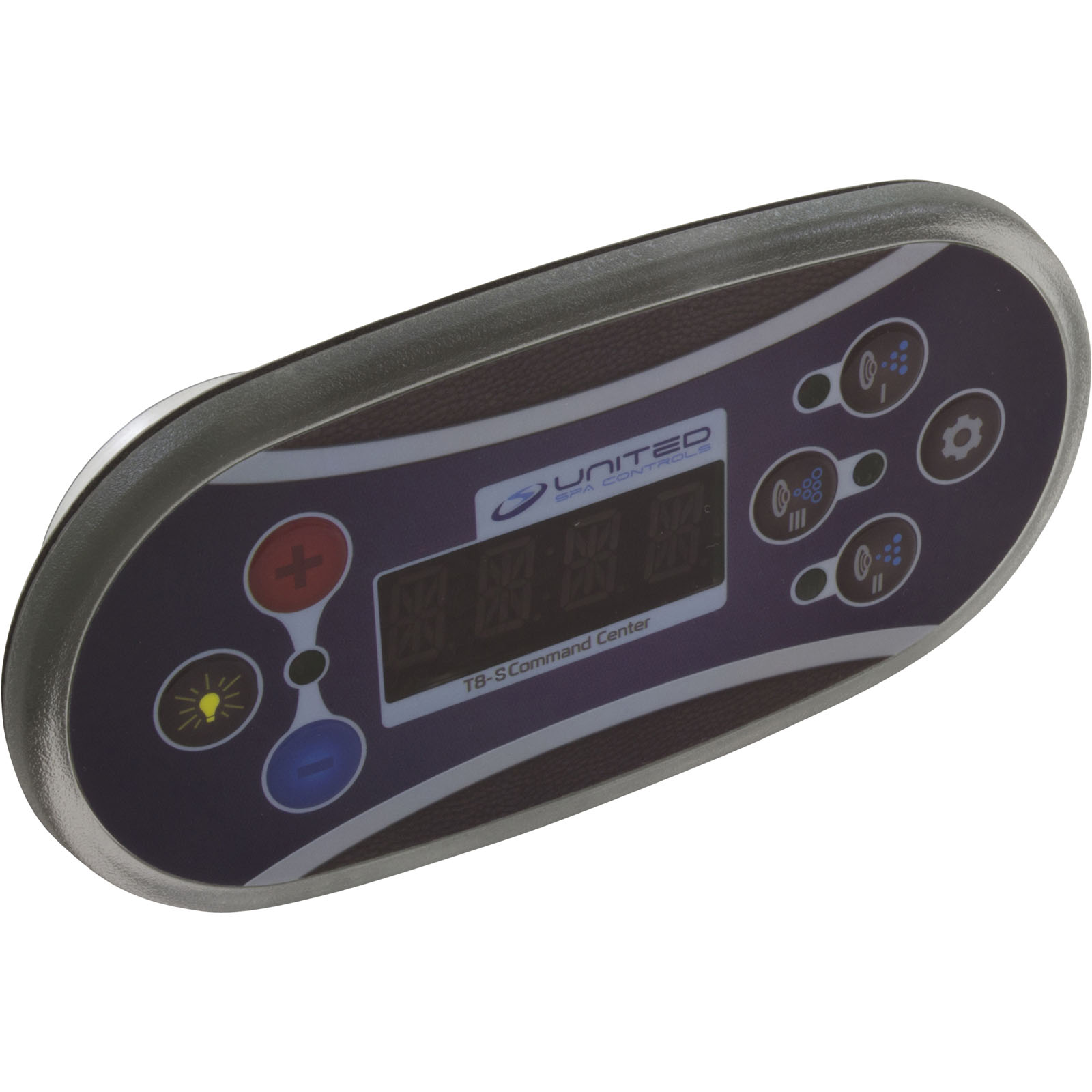 Topside, United Spa Controls T8-S, 6 Button, 2019 – Present | EL109