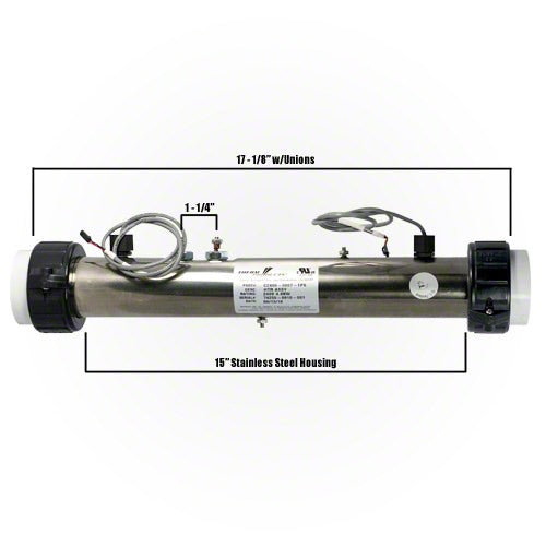 Balboa 4.0 KW Heater Assembly for Balboa M7 58106