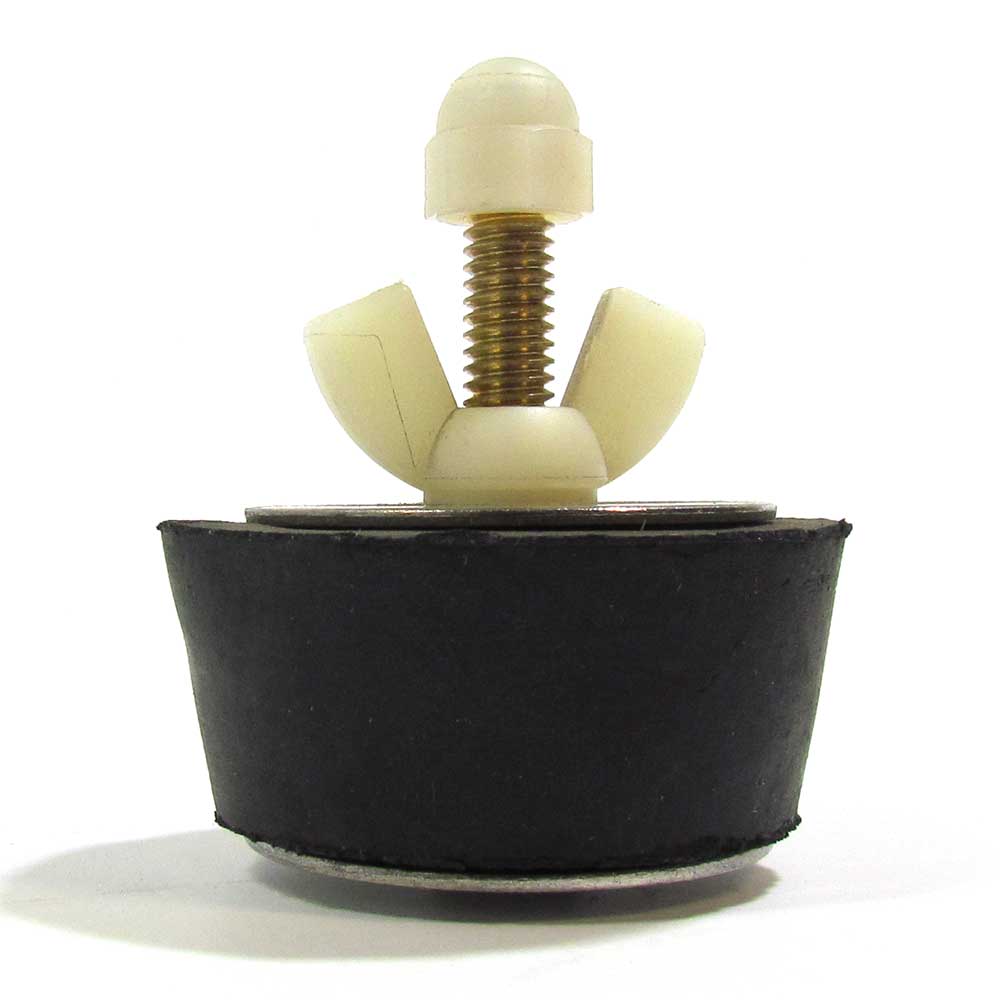 Winter Pool Plug with Blow Thru Valve for 4 Inch Pipe - # 16