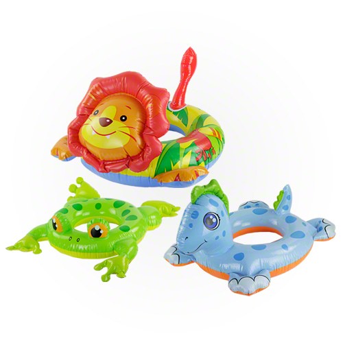 Intex Big Animal Swim Rings - Frog