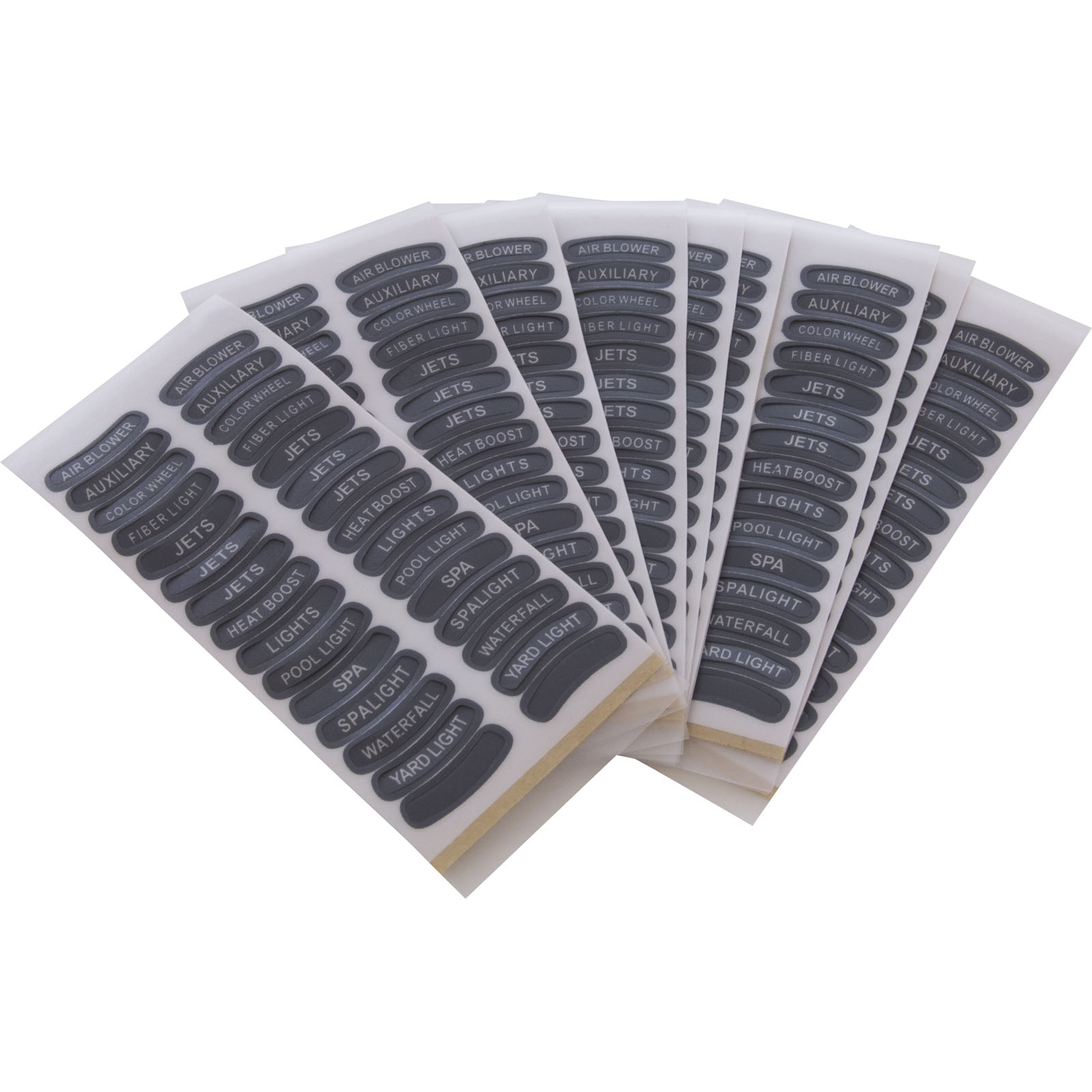 Label, Pentair, IntelliTouch, iS4, Set of 10 |520173