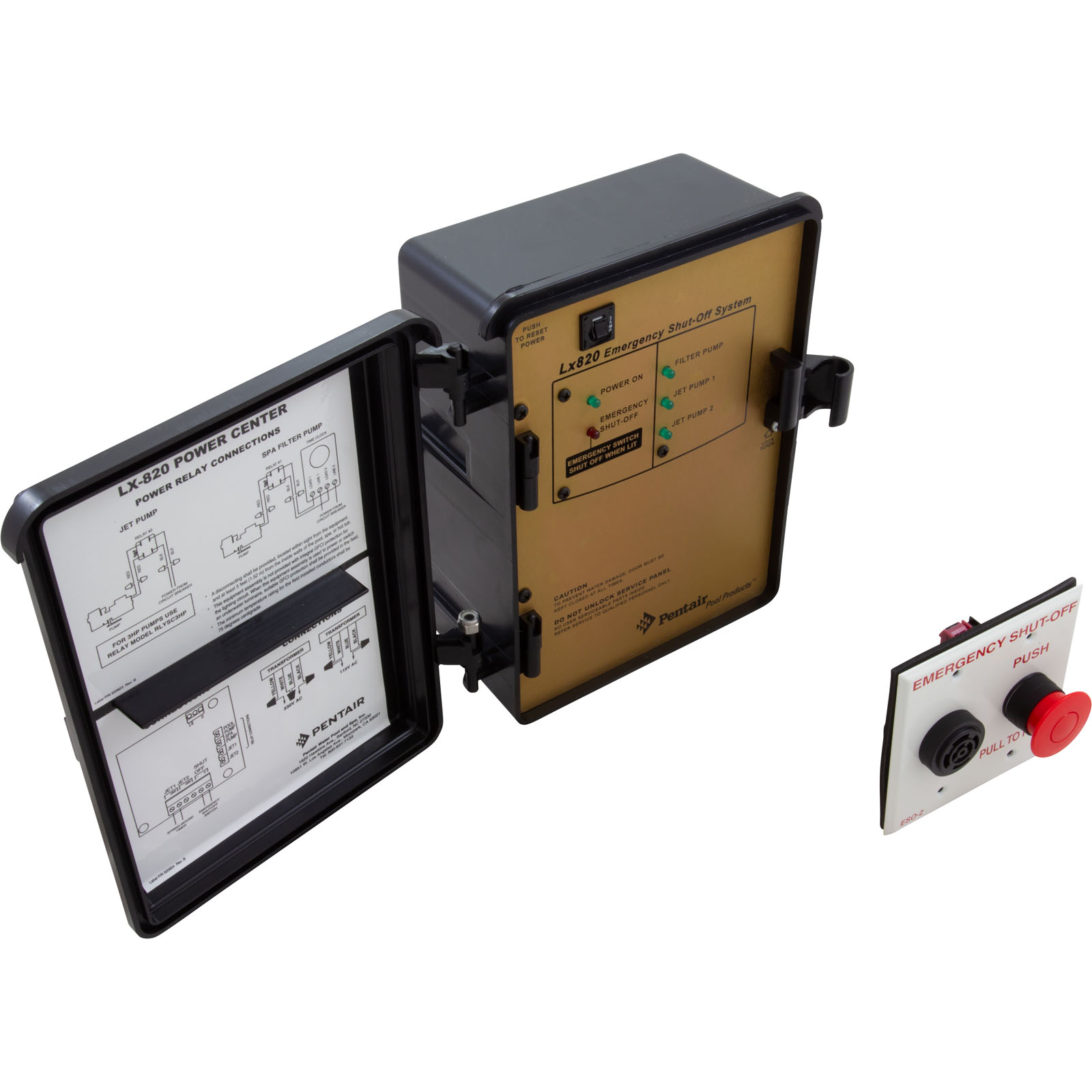 Power Center, Pentair Compool LX820 |LX820