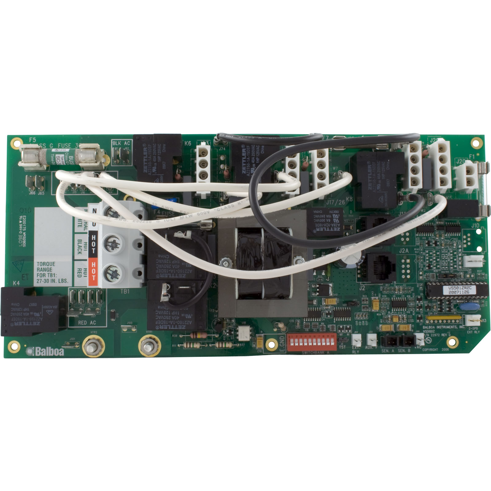 PCB, Balboa, VS501Z, 54357-03 | 54357-04