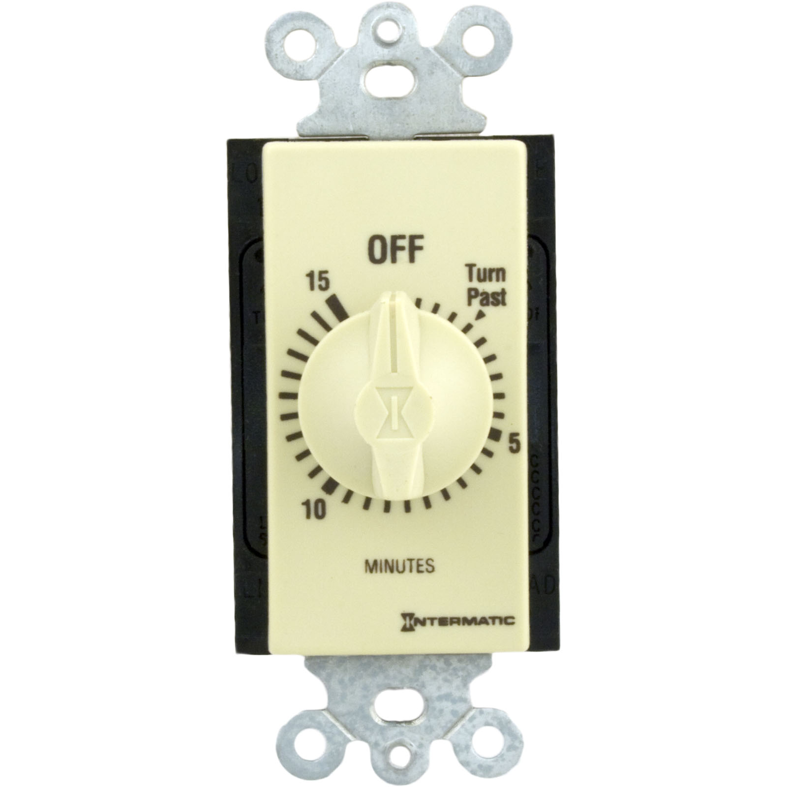 Timer, Intermatic, DPST, Wound, 15min, 20A | FD415M