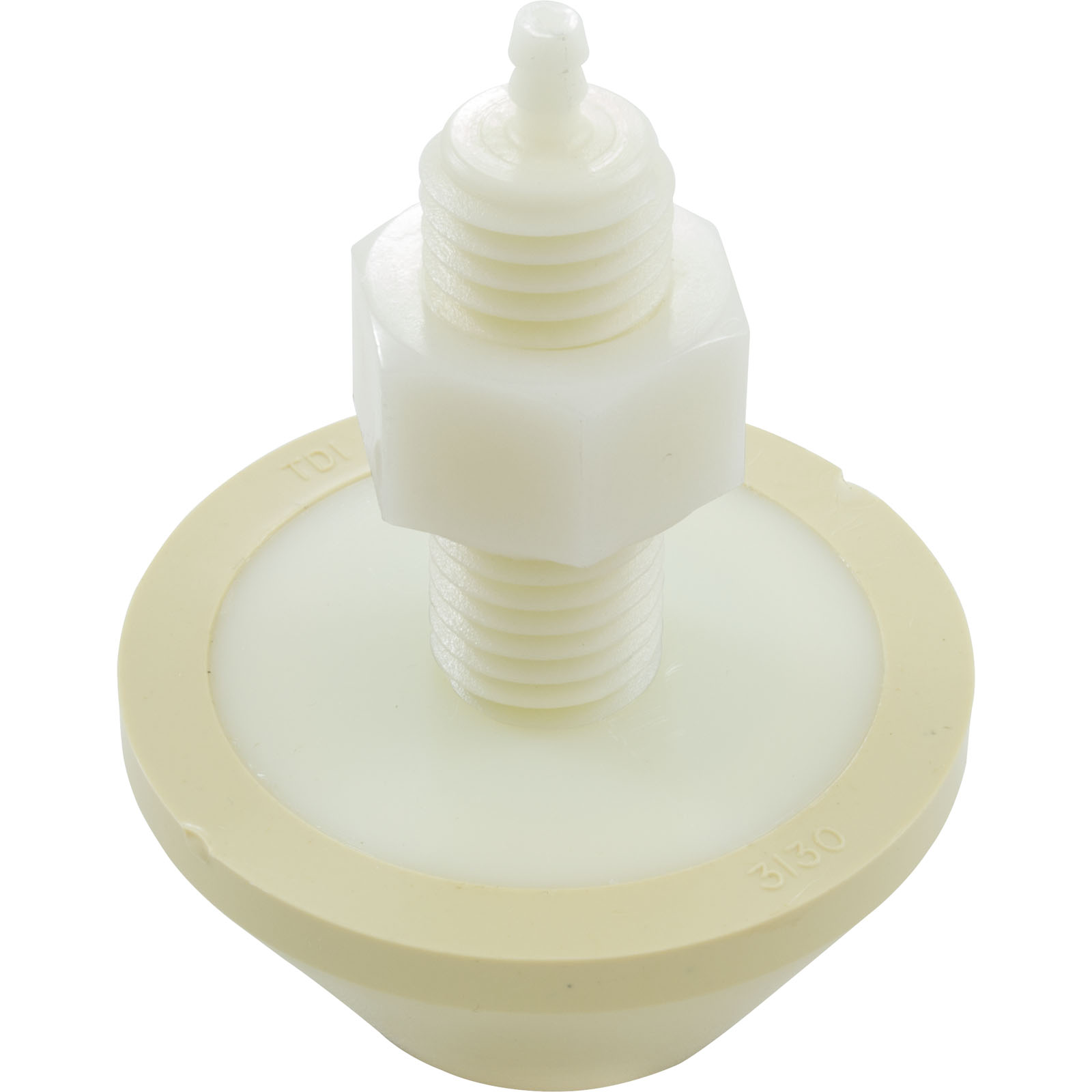 Air Button, Tecmark, Raised Cone, 7/8″hs, 2-3/4″fd, Beige |PT1-3130-03