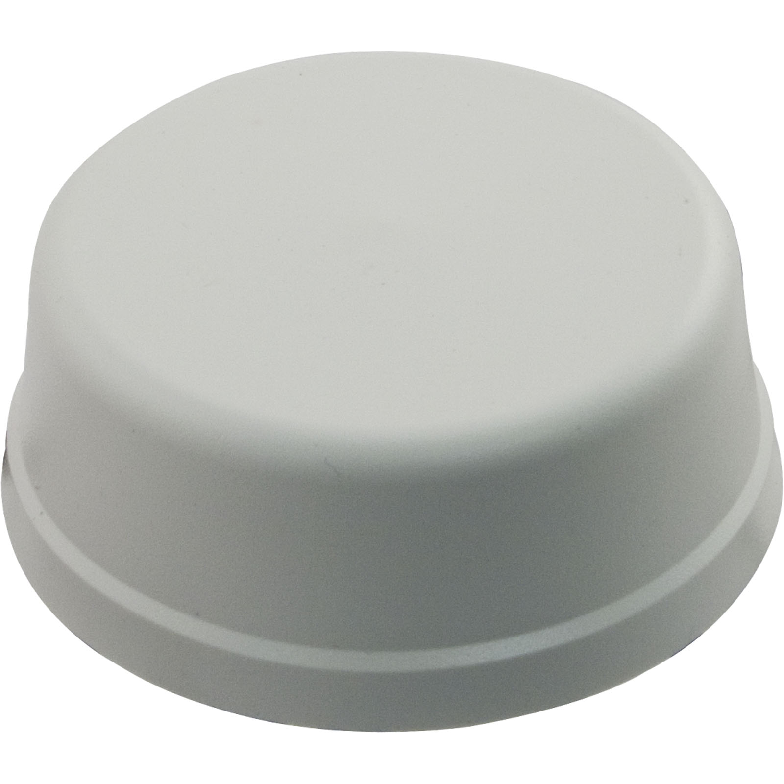 Air Button, Herga, Mushroom, 1/4″hs, 2-9/16″fd, w/o Tubing, Wht |6439-CZZZ