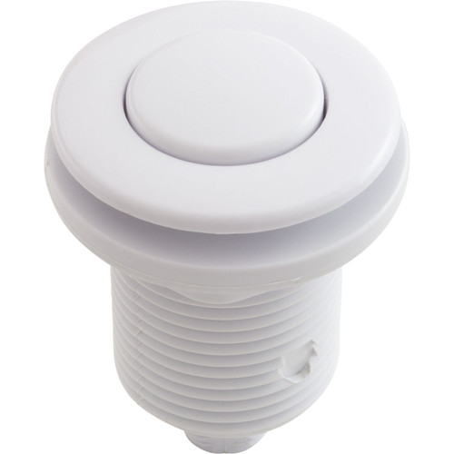 Air Button Balboa Water Group/GG 1-5/16" Hole Size White 13082-WH