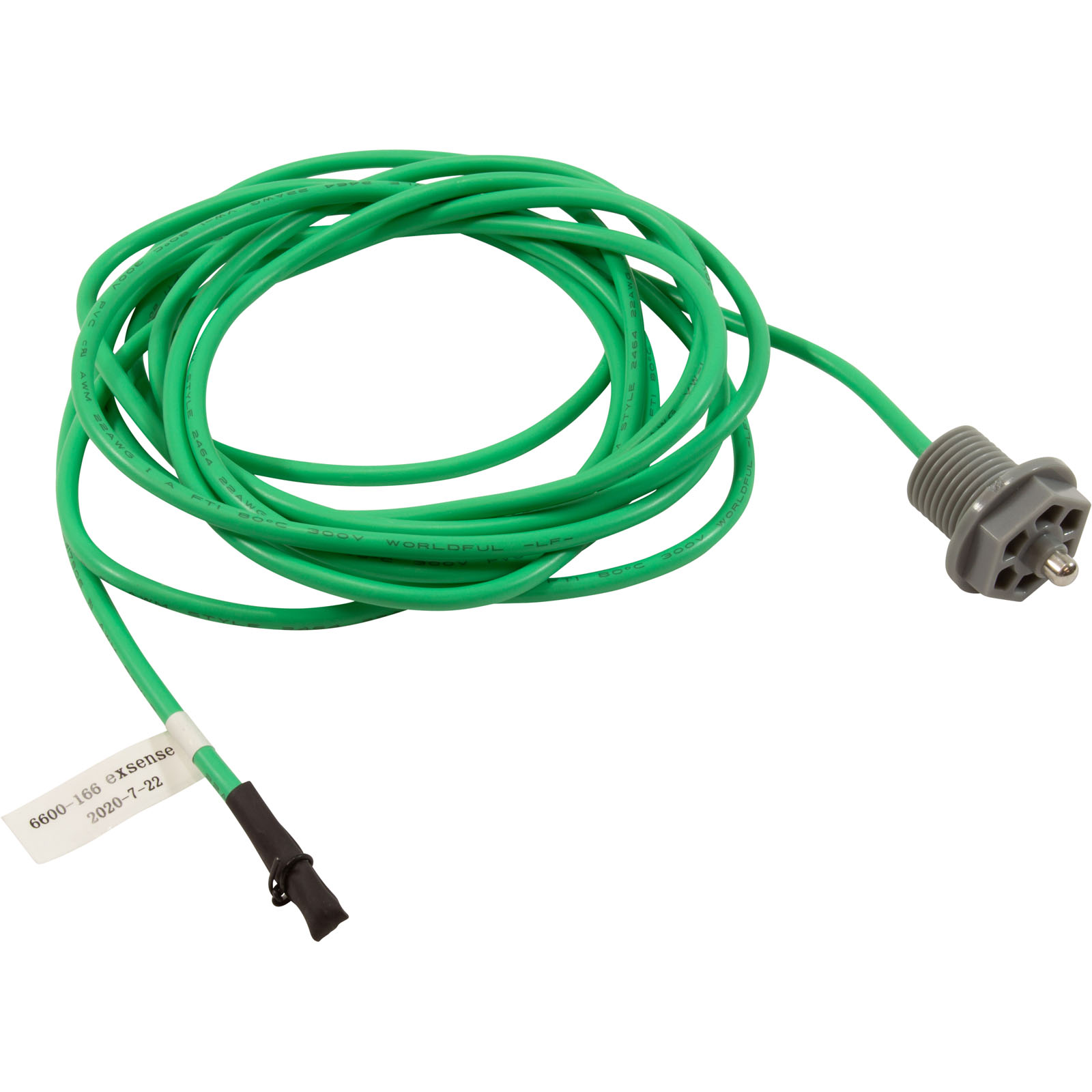 Temperature Sensor ForJ-Series, Curled Finger, with out O-Ring | 6600-166