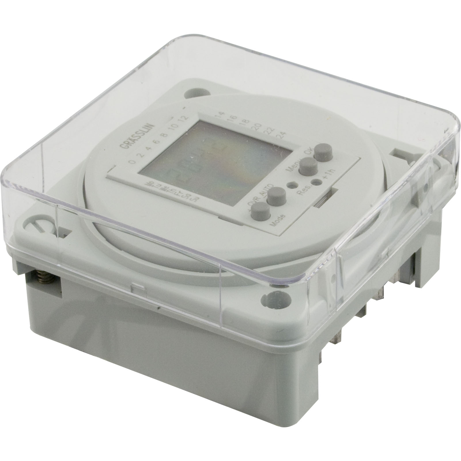 Timer, Grasslin, SPDT, Panel Mount, 115v, Digital, 24 Hour/7 Day | FM1D20E-120