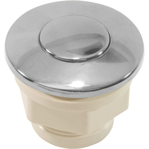 Air Button CMP Low Profile1-1/2"hs2"fdPolished Chrome 25025-002-000