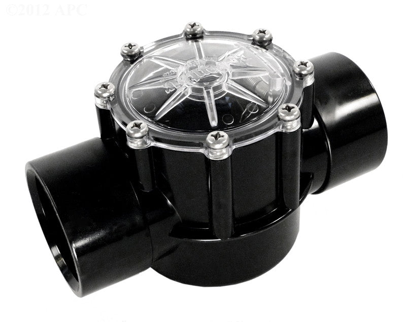 2-Way Check Valve - 2 x 2-1/2 Inch O.D. - CPVC