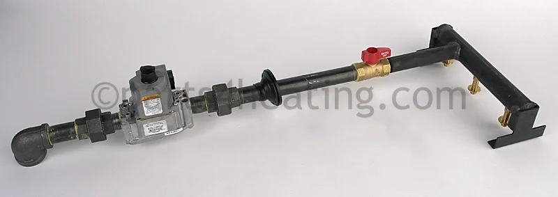 Laars Heating Systems5C6220Burner Tray Assembly 500 3 Burners Right Propane Gas