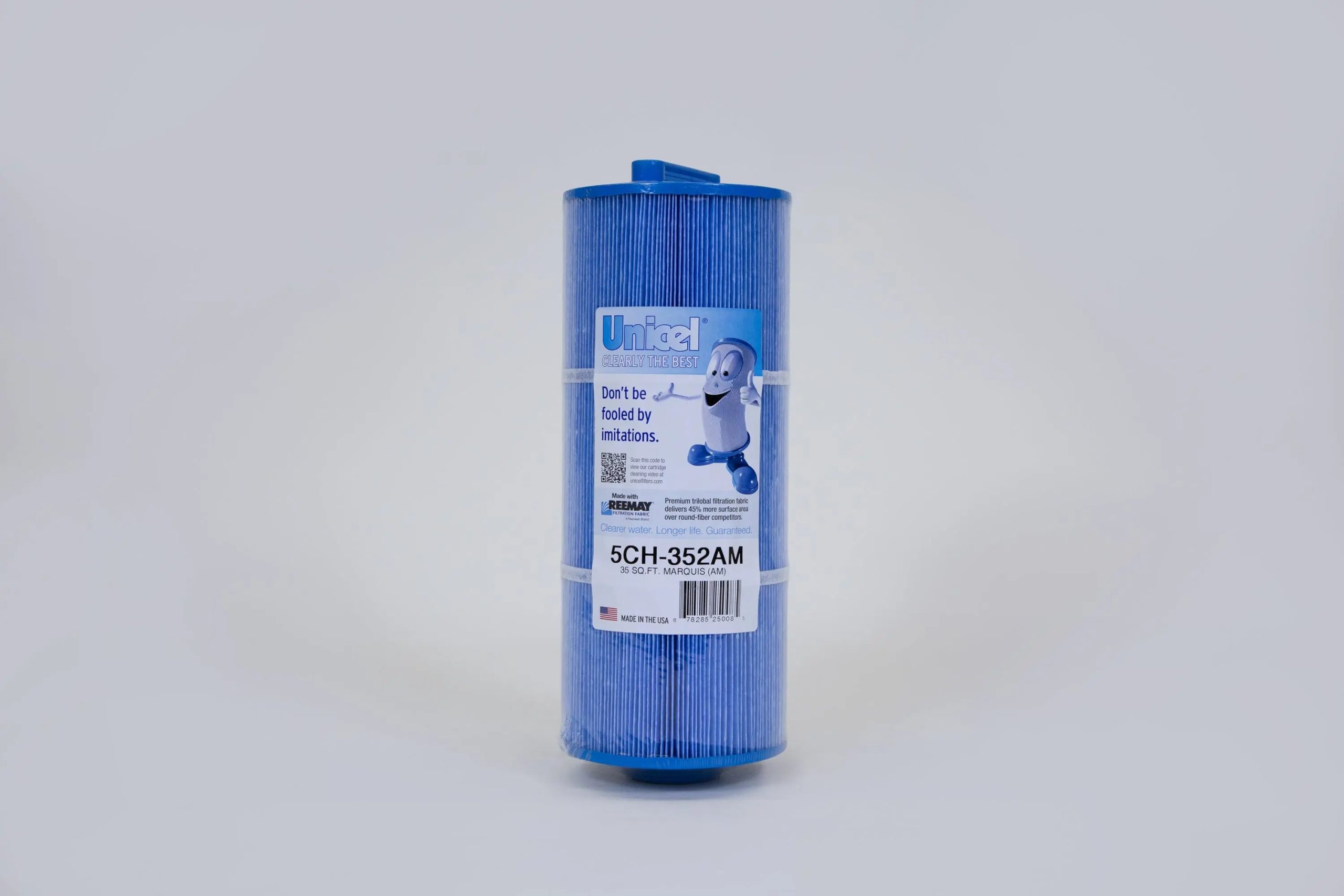 Unicel | 5CH-352AM | Antimicrobial Cartridge Filter – 35 Sq. Ft. Replacement for Marquis Spas