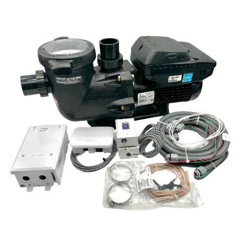Hayward | HL32950VSP | TriStar VS 950 Variable Speed Pool Pump – 2.7 THP, 115/230V, Omnidirectional Controls