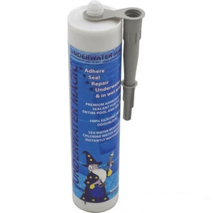 Underwater Magic Gray 9.8 Oz Sealant Tube, 88-867-1006