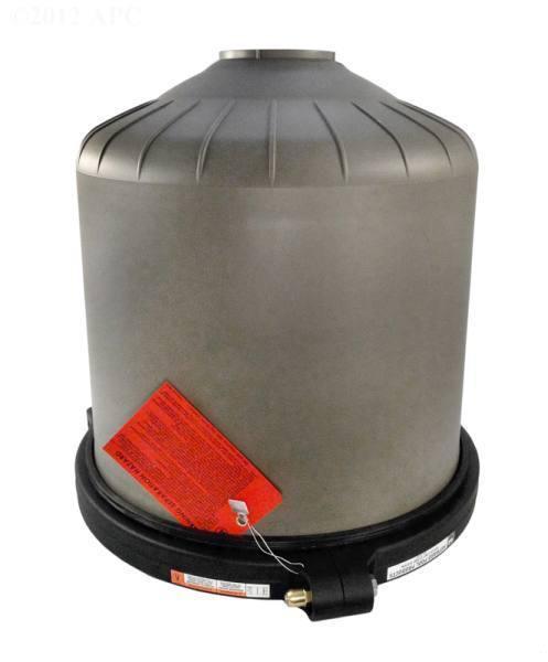 Filter Head with key #8 clamp assembly, DE6020 filter(a)