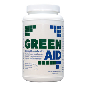 Coral Seas 2 Lb Green Aid, 17642COR