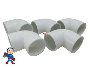 5x Hot Tub Spa 90° ELL 2″ Slip X 2″ Slip Plumbing PVC Fitting How To Video