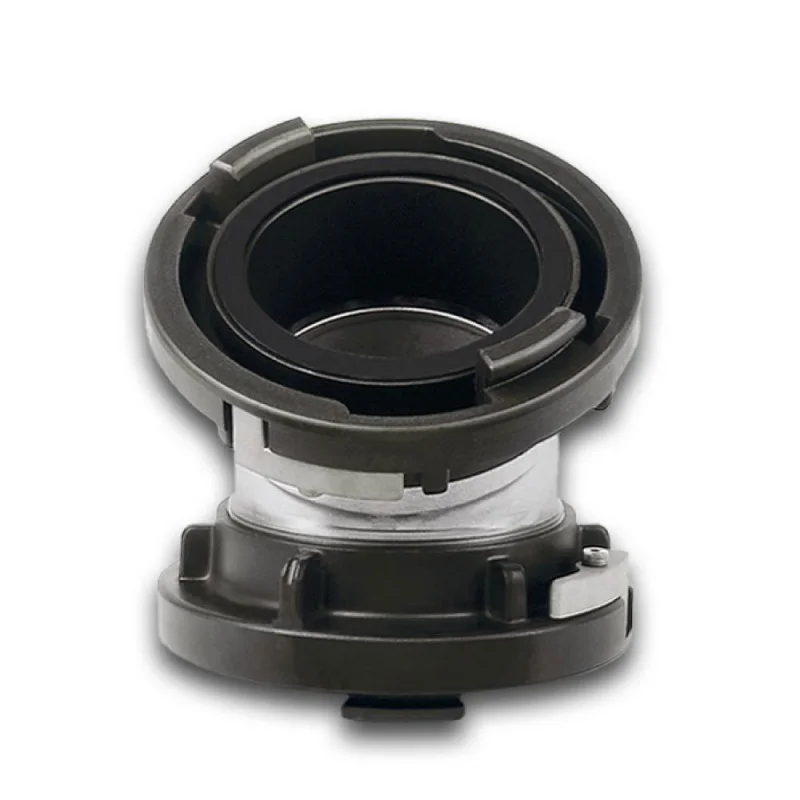 6" Storz x 5" Storz 30 Degree Elbow Aluminum