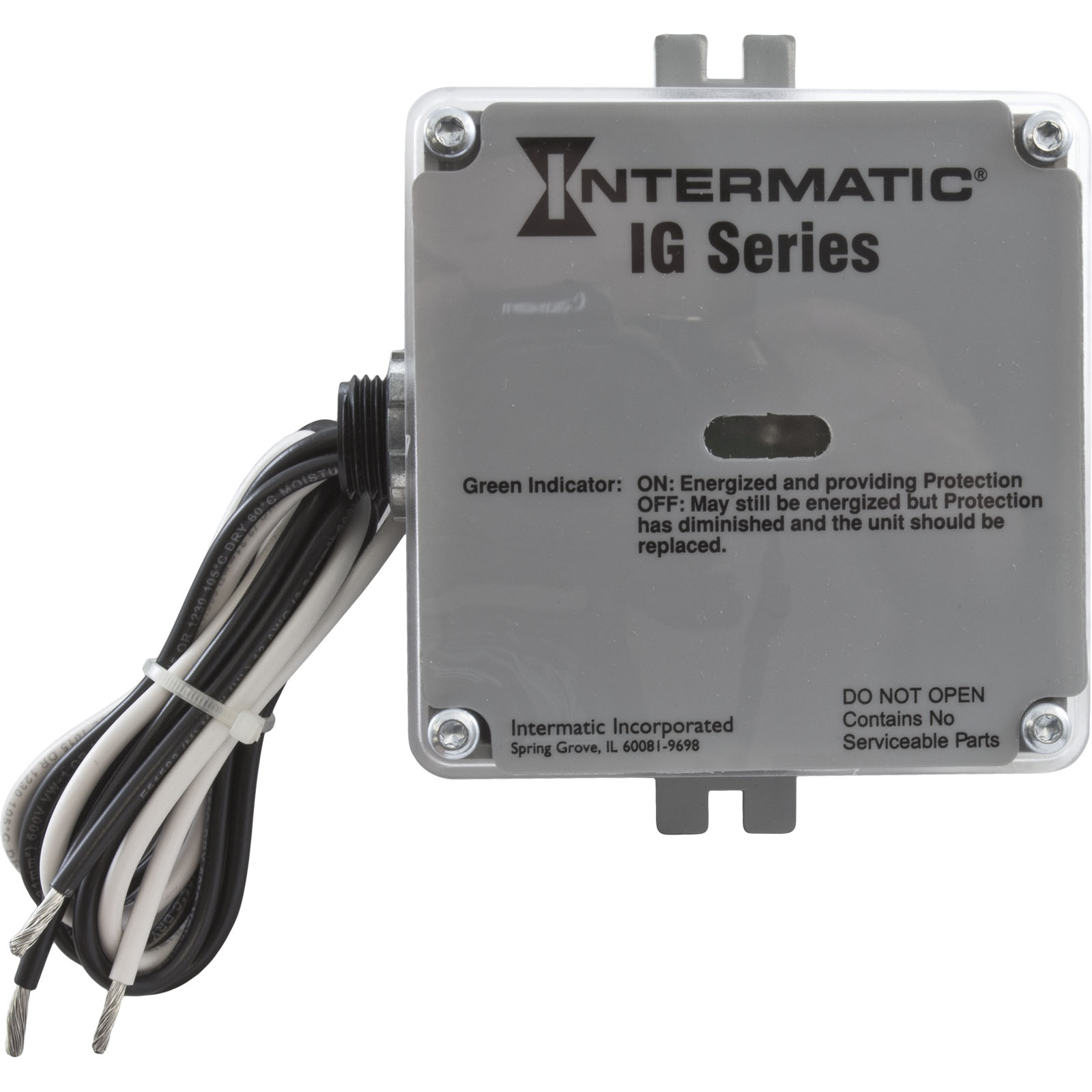 Surge Protect Device, Intermatic, Nema 3R, Outdoor Rated | IG1200RC3