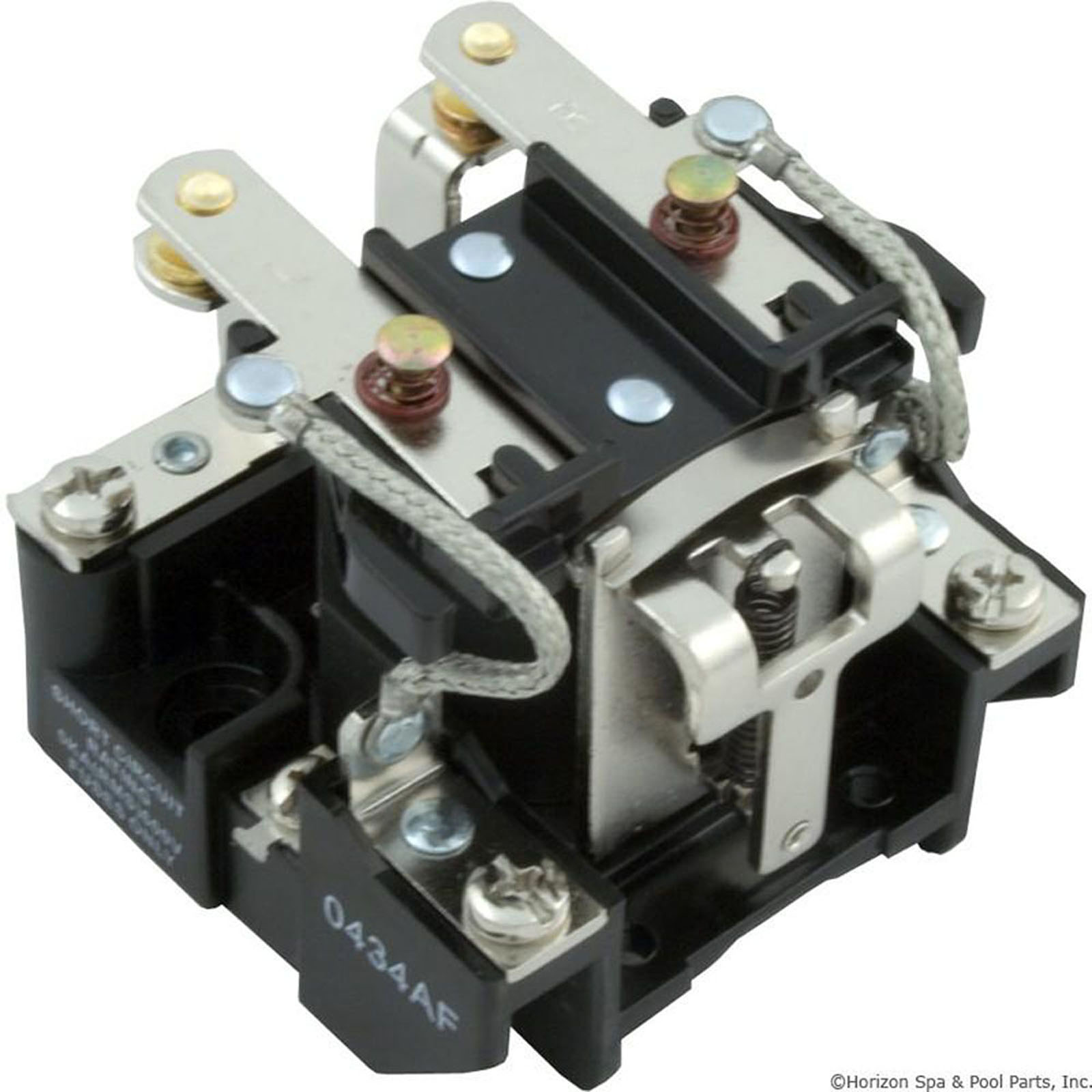 Relay, P&B, Magnecraft, DPST, 30A, 12vdc, Coil, PRD Style | GH-2A-12D