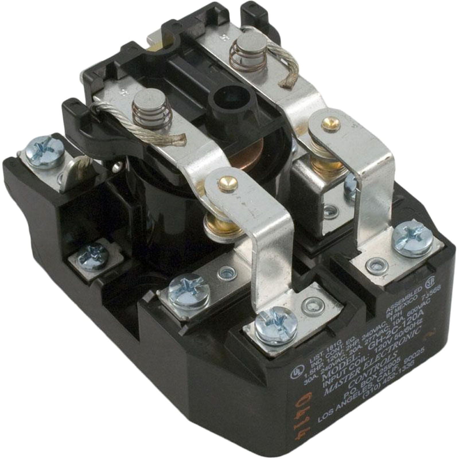 Relay, Magnecraft, DPDT, 30A, 115v, Coil, PRD Style | 33F1540