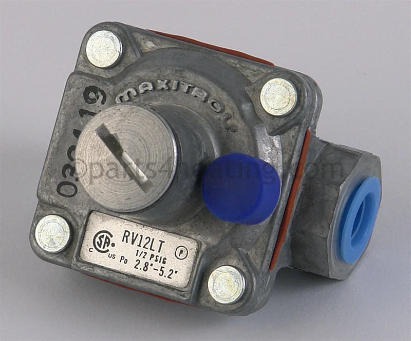 Raypak600217Natural Gas Pressure Regulator 1/8 Inch