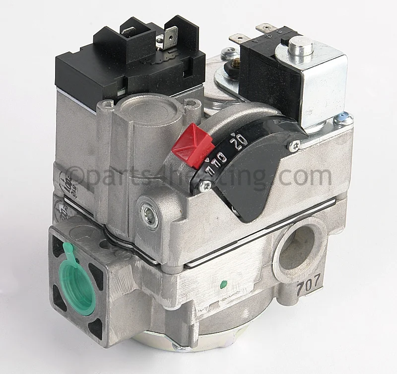 Raypak601116FCombination Gas Valve Natural Hot surface igniter 2-Stage