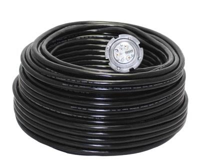 Pentair GloBrite 602055 Color Changing LED Light 12V 15W 100' Cord
