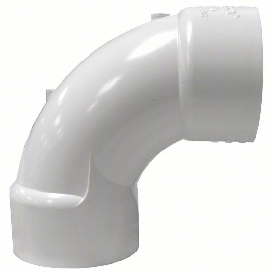 Westlake Pipe & Fittings | 406025SW | 2.5" SCH 40 90° Sweep Elbow