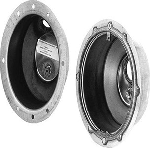 Pentair Small Stainless 1" Rear Hub Steel Pool Niche for Concrete Pools & Spas, 78244300
