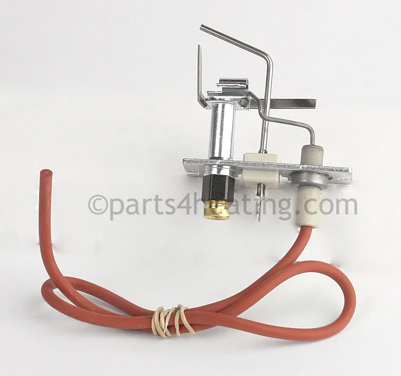 Reznor61146Propane Gas Pilot with Orifice, High Tension Lead, Flame Probe