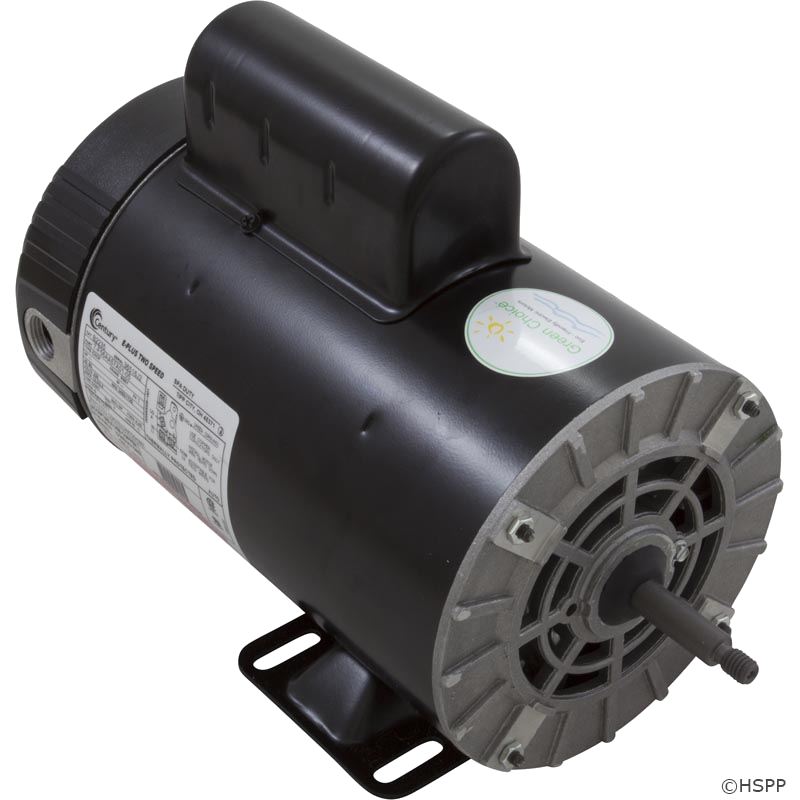 ASB505 AO SmithMotor, 56FR, 230V, 2-Speed, 12A, 4.0HP