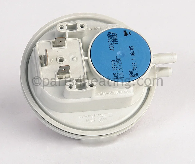 Baxi619630Flue Pressure Switch 400-350Pa