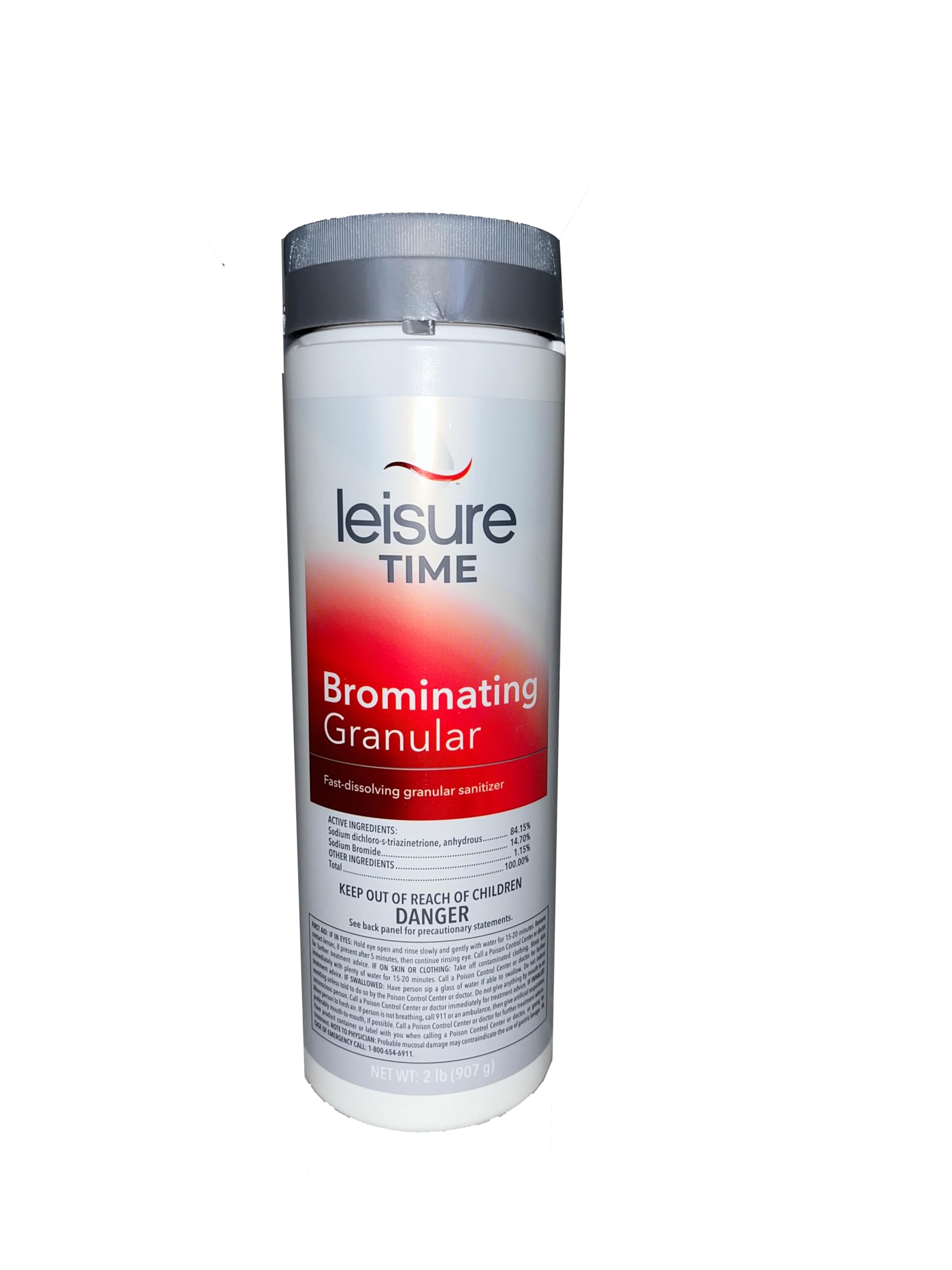 2 lb Brominating Granular for Spas & Hot Tubs | Leisure Time 45436A2 lb Brominating Granular for Spas & Hot Tubs | Leisure Time 45436A