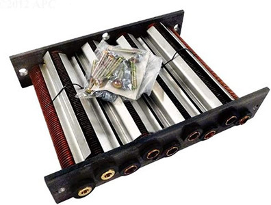 Zodiac Heat Exchanger Tube Assembly 125, R0018101