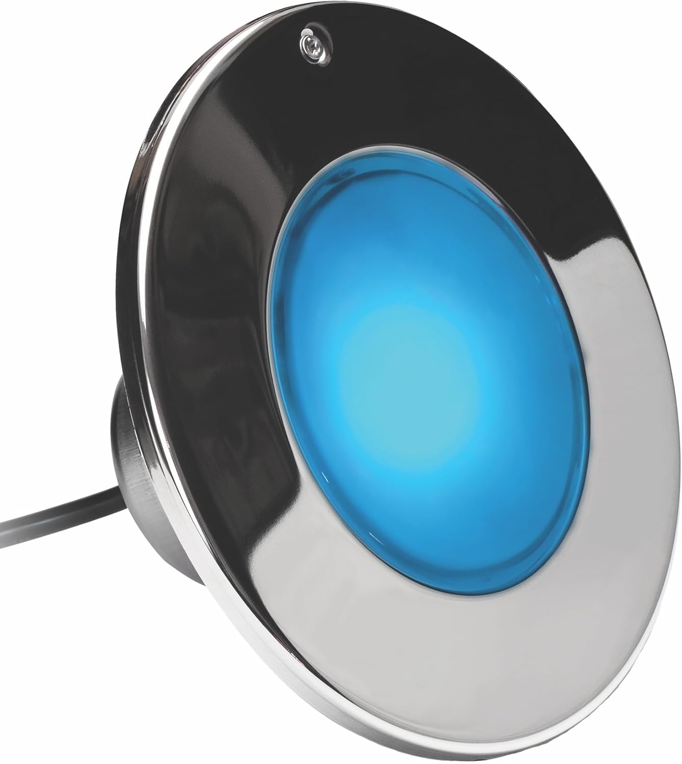 J&J Electronics | 23042 | ColorSplash XG-W 300 RGBW LED Pool Light | 120V, 50 ft Cord, Color Changing