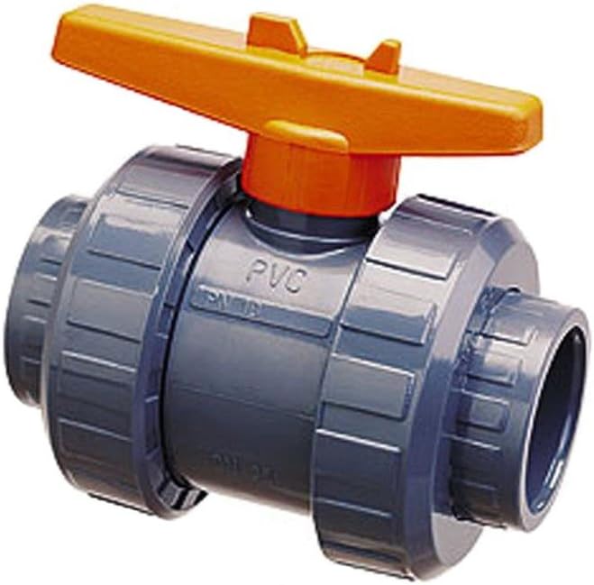 Praher Plastics | 150-0100 | 1-1/2" Single Union Blocked Ball Valve