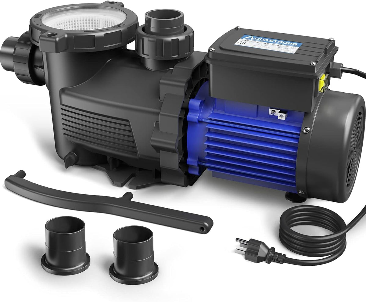 PSP150AD 1.5 HP 115V Pool Pump Dual Speed, 4795 GPH