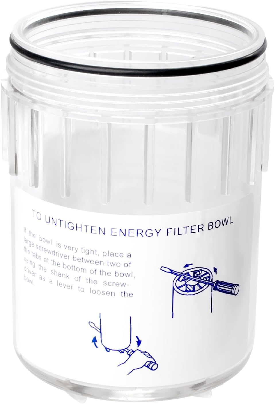 Jandy Ray-Vac Energy Filter Bowl with O-Ring | R0373500 | 3191Jandy Ray-Vac Energy Filter Bowl with O-Ring | R0373500 | 3191