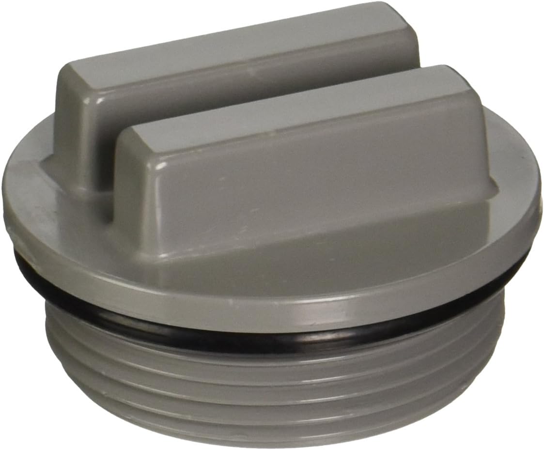 CMP 25543-001-000 Plug with O-Ring Grey