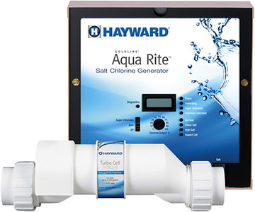 Hayward AquaRite Inground Chlorine Generator System, 15,000 Gallon Pools, W3AQR3