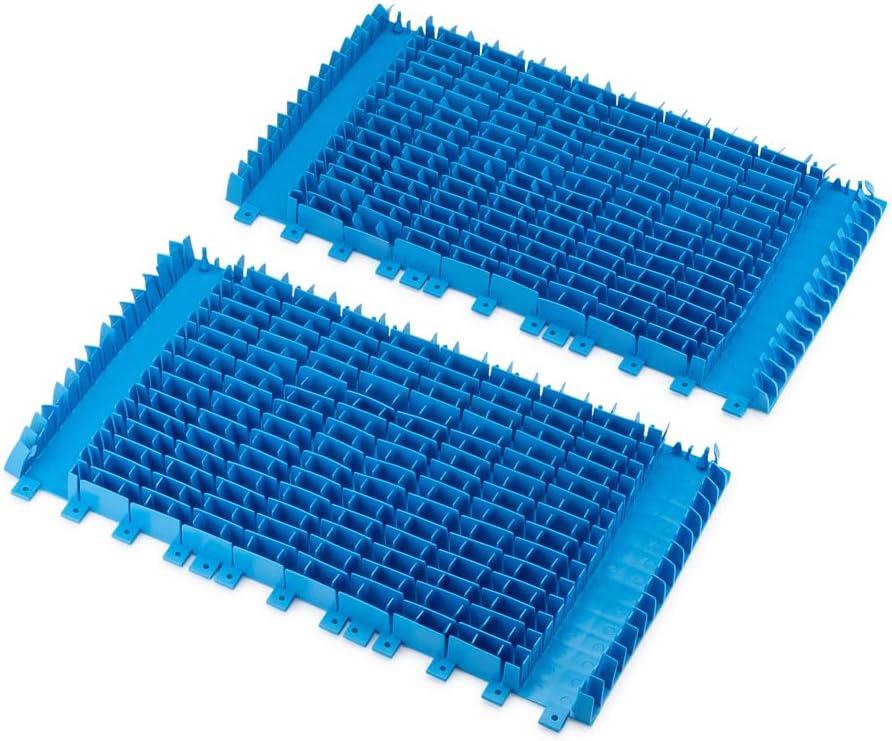 Maytronics | 6101609-R2 | Dolphin Light Blue Climbing Brushes 2-Pack