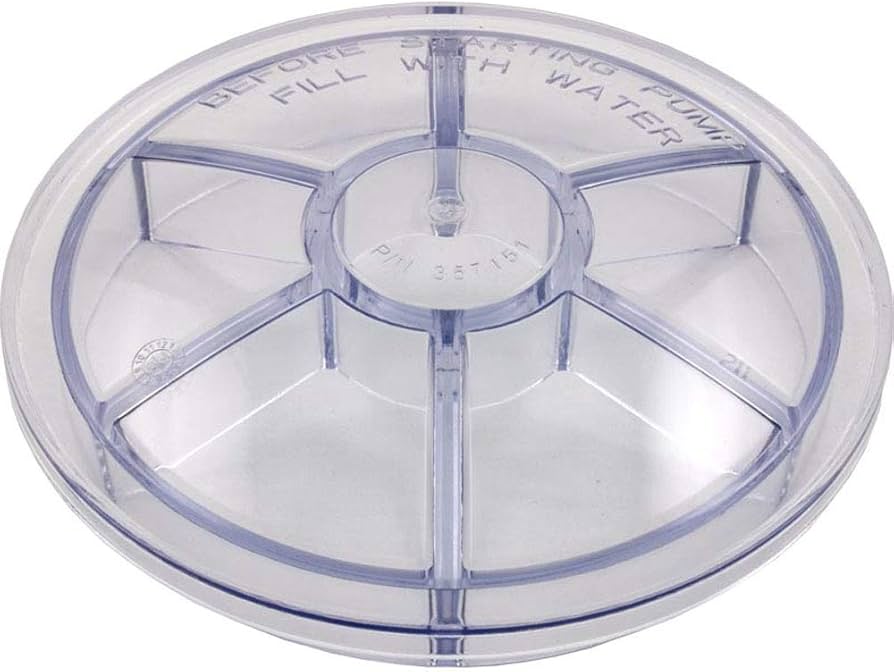 Pentair WhisperFlo Pump Trap Lid (Pre-11/98 Old Style) - Part 070795Pentair WhisperFlo Pump Trap Lid (Pre-11/98 Old Style) - Part 070795