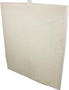 Universal D.E. 18" x 15-3/16" Rectangular Center Port Filter Grid, FC-9840
