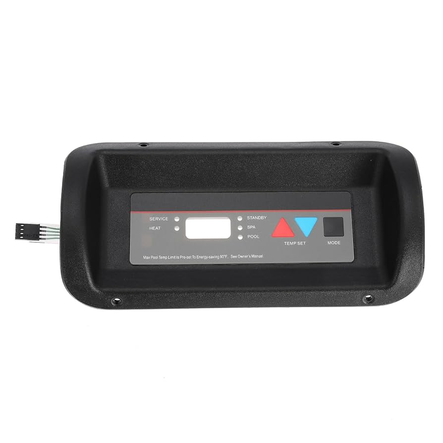 Swimables Replacement, Hayward Universal H-Series Low NOx Heater Bezel & Keypad Assembly | FDXLBKP1930 | Swimables SW-42-909Swimables Replacement, Hayward Universal H-Series Low NOx Heater Bezel & Keypad Assembly | FDXLBKP1930 | Swimables SW-42-909