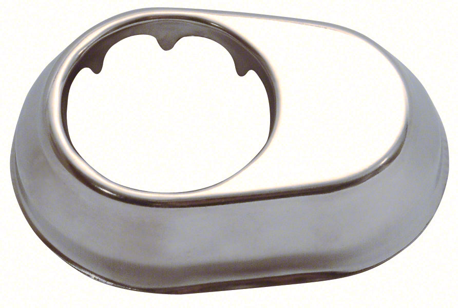 Stainless Steel Standard Escutcheon Plate - 1.90 Inch O.D.