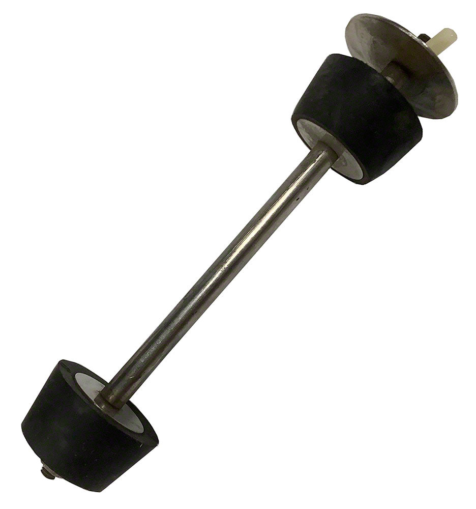 Double Winter Pool Plug Type 99L - 1-1/2 Inch #9 Pipe - 1-3/4 Inch Fitting #9 - 8-1/4 Inch Rod with 4.70 Inch Spacing