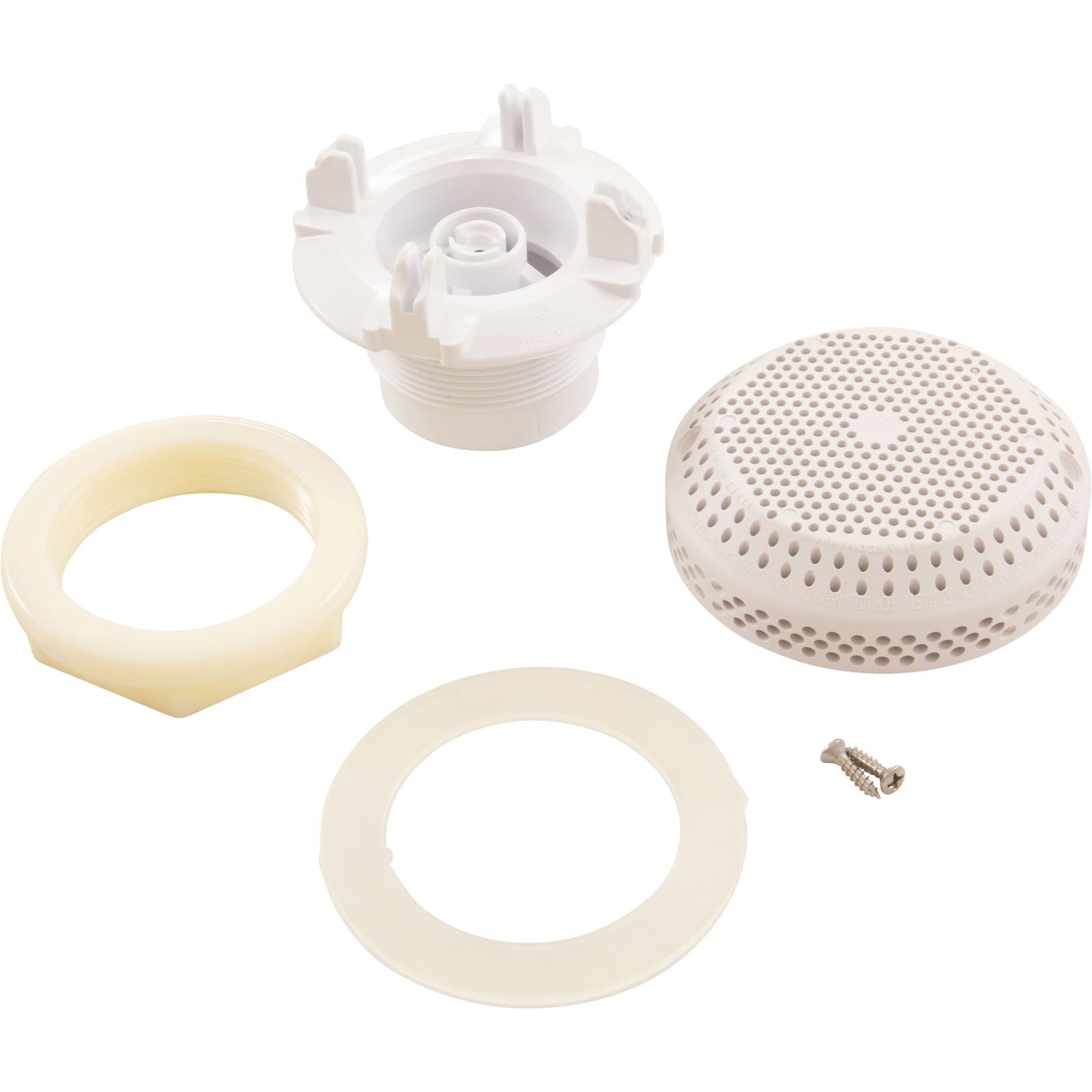 SPC-2VP HI-FLO SUCTION, 1-1/2"HEX PORTABLE SPA, White