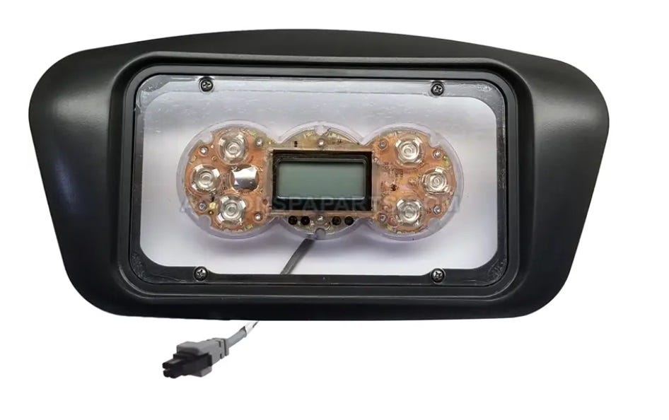 Balboa, TP600 R Series BullFrog Spas 65-1916
